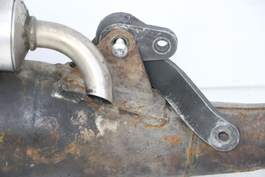 photo de UITLAATDEMPER KEEWAY F-ACT FACT 50 (2006 - 2011) - Alternatieve hoek