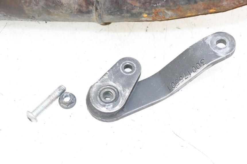 photo de UITLAATDEMPER KEEWAY F-ACT FACT 50 (2006 - 2011) - Zoom op gebruiksstaat