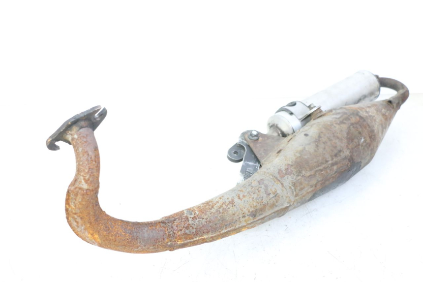 photo de UITLAATDEMPER KEEWAY F-ACT FACT 50 (2006 - 2011) - Bevestigingspunten