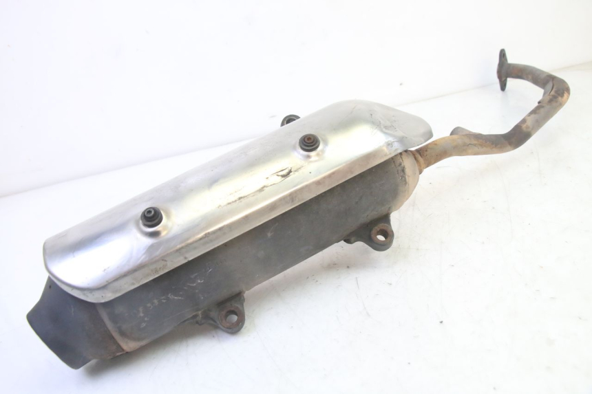 photo de UITLAATDEMPER HONDA FES S-WING SWING ABS 125 (2007 - 2015) - Zoom op gebruiksstaat