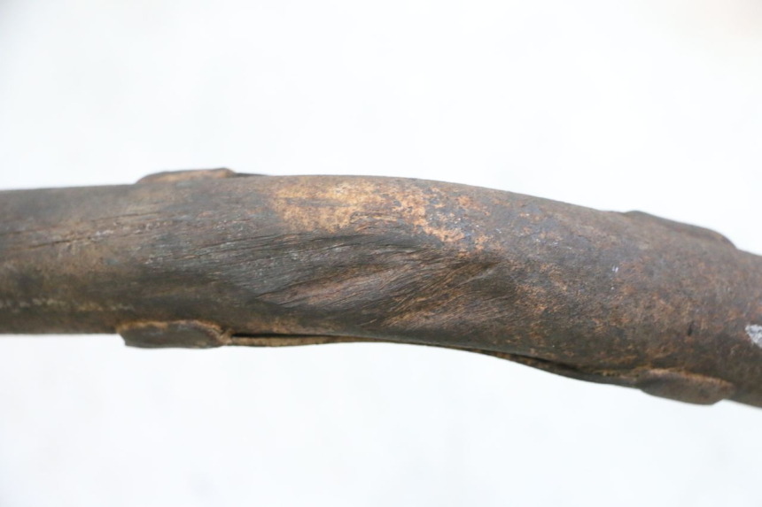 photo de UITLAATDEMPER HONDA FES S-WING SWING ABS 125 (2007 - 2015) - Detail van het onderdeel