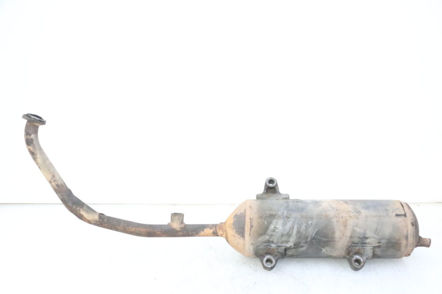 photo de UITLAATDEMPER HONDA FES S-WING SWING ABS 125 (2007 - 2015) - Detailaanzicht