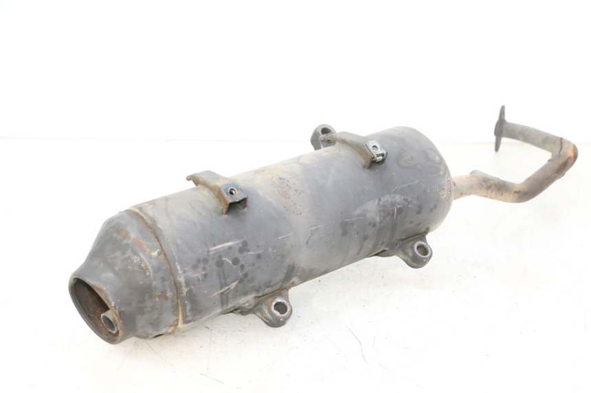 photo de UITLAATDEMPER HONDA FES S-WING SWING ABS 125 (2007 - 2015) - Focus op structuur