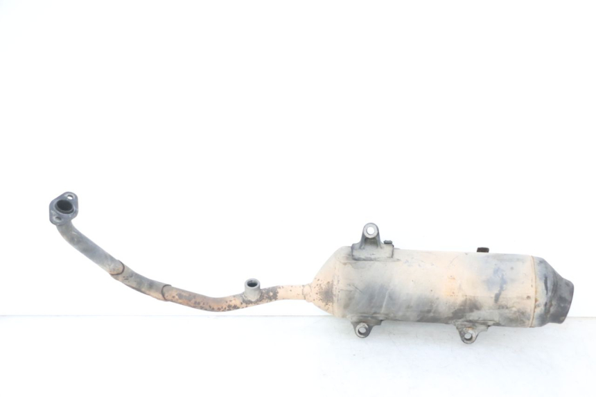 photo de UITLAATDEMPER HONDA FES S-WING SWING ABS 125 (2007 - 2015) - Markeringen en referenties