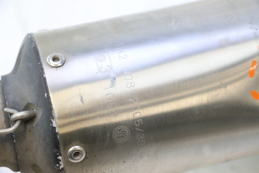 photo de UITLAATPIJP YAMAHA FJR 1300 (2001 - 2005) - Detailaanzicht