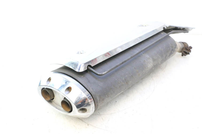 photo de UITLAATPIJP HONDA FJS SILVER WING SILVERWING 400 (2005 - 2008) - Zoom op componenten