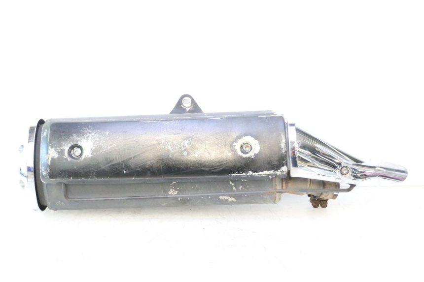 photo de UITLAATPIJP HONDA FJS SILVER WING SILVERWING 400 (2005 - 2008) - Hoofdaanzicht
