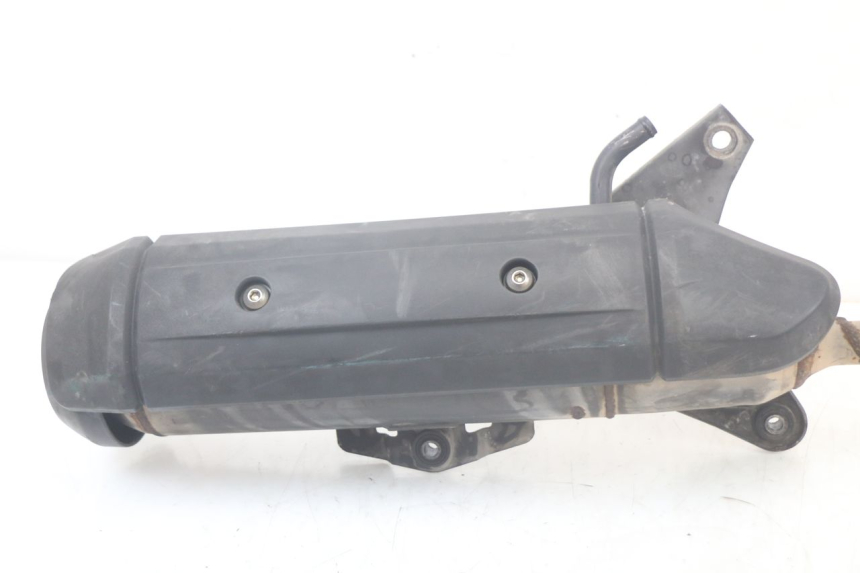 photo de UITLAATDEMPER MBK FLAME X 125 (2004 - 2007) - Zoom op gebruiksstaat