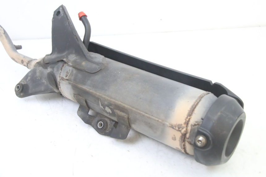 photo de UITLAATDEMPER MBK FLAME X 125 (2007 - 2016) - Staat van het oppervlak