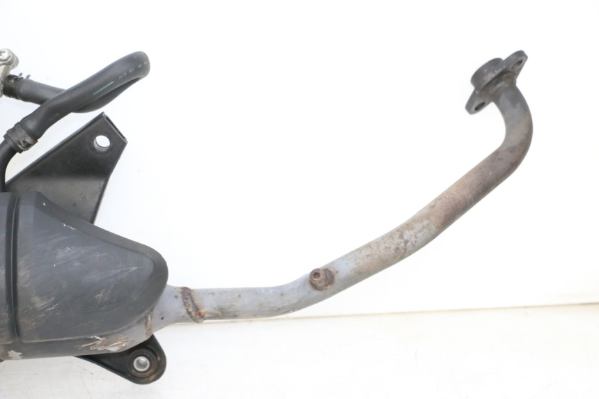 photo de UITLAATDEMPER MBK FLAME X 125 (2007 - 2016) - Focus op structuur