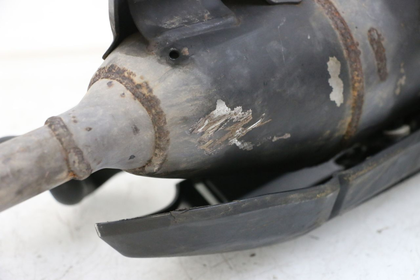 photo de UITLAATDEMPER MBK FLAME X 125 (2007 - 2016) - Zoom op gebruiksstaat