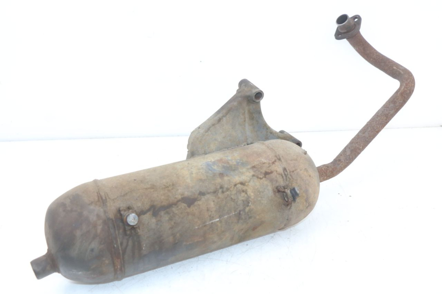 photo de UITLAATDEMPER PIAGGIO FLY 4T 50 (2004 - 2010) - Hoofdaanzicht