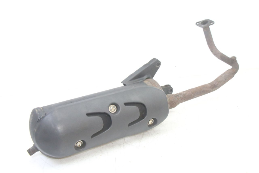 photo de UITLAATDEMPER VENESI FLY RETRO 4T 50 (2020 - 2025) - Hoofdaanzicht