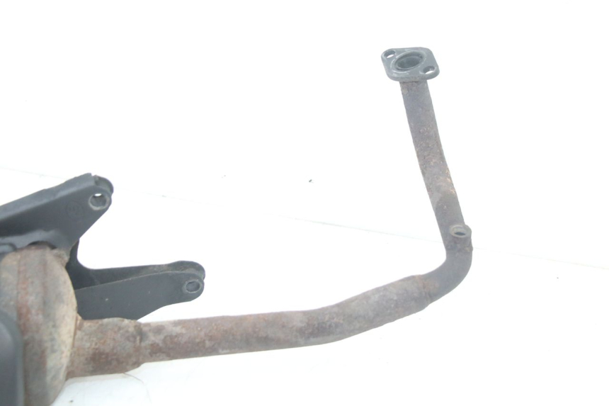 photo de UITLAATDEMPER VENESI FLY RETRO 4T 50 (2020 - 2025) - Zoom op gebruiksstaat