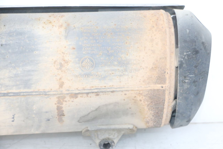 photo de UITLAATDEMPER HONDA FORZA ABS 300 (2013 - 2017) - Andere kijkhoek