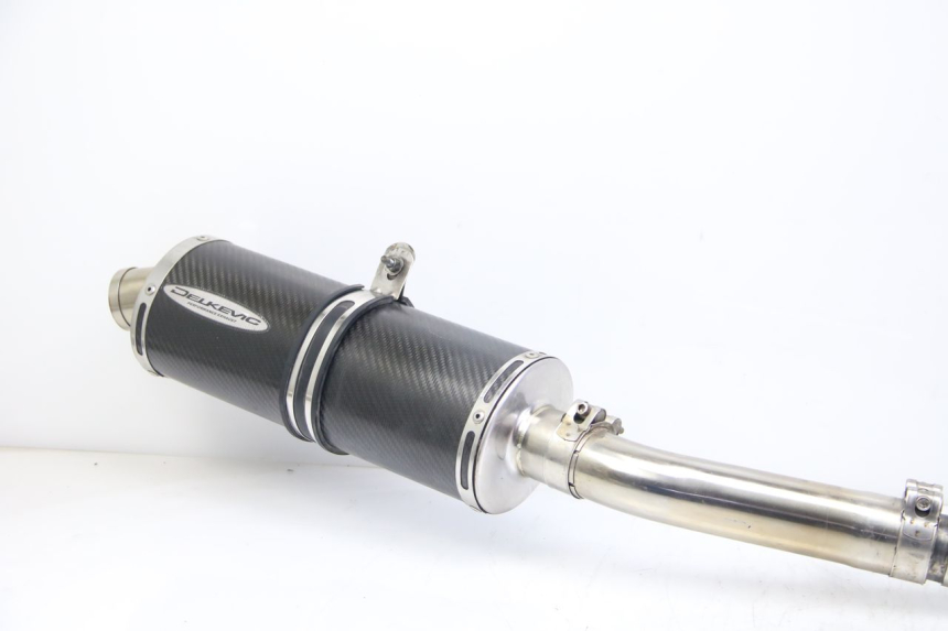 photo de UITLAATDEMPER YAMAHA FZS FAZER 600 (2001 - 2003) - Zoom op gebruiksstaat