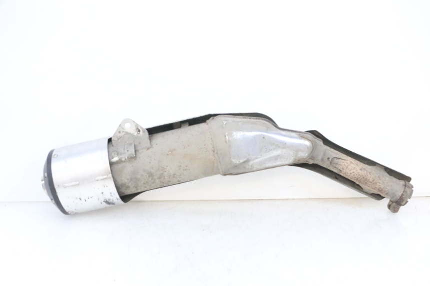 photo de LINKER UITLAATDEMPER SUZUKI DL V STROM 1000 (2002 - 2007) - Andere kijkhoek