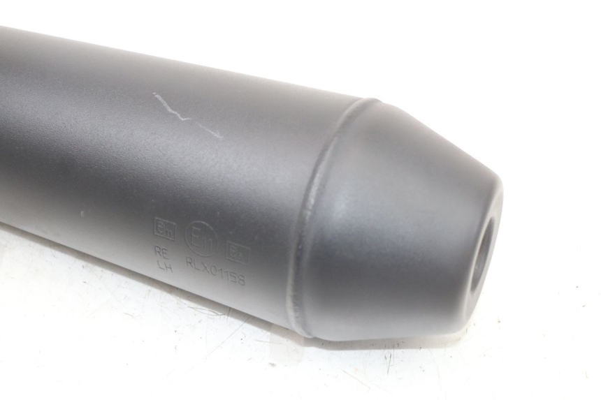 photo de LINKER UITLAATDEMPER ROYAL ENFIELD CONTINENTAL GT 650 (2019 - 2024) - Zoom op gebruiksstaat