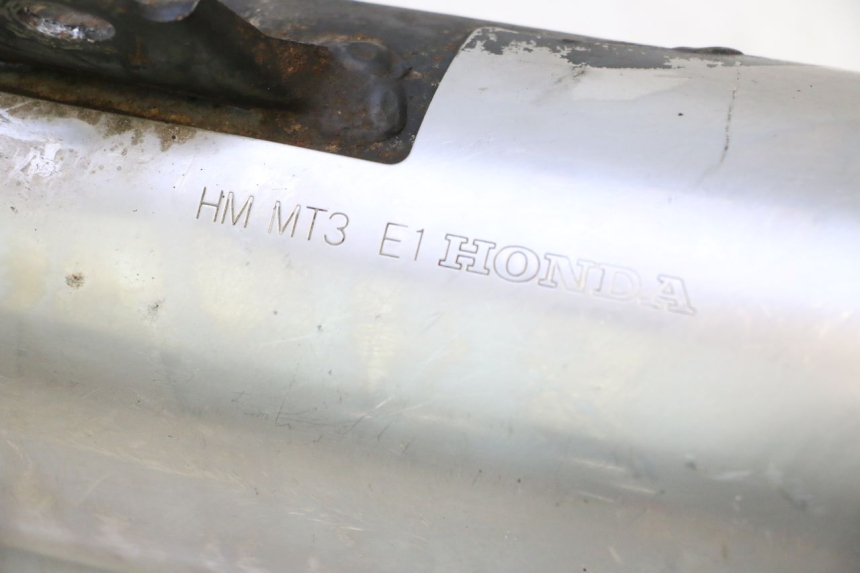 photo de LINKER UITLAATDEMPER HONDA ST PAN EUROPEAN 1100 (1990 - 2002) - Zoom op gebruiksstaat