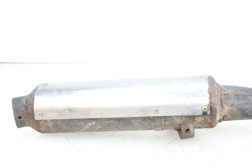photo de UITLAATDEMPER HYOSUNG GF 125 (2001 - 2005) - Andere kijkhoek