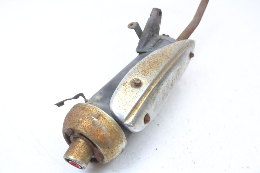 photo de UITLAATDEMPER EUROCKA GTR 50 (2007 - 2017) - Detail van het onderdeel