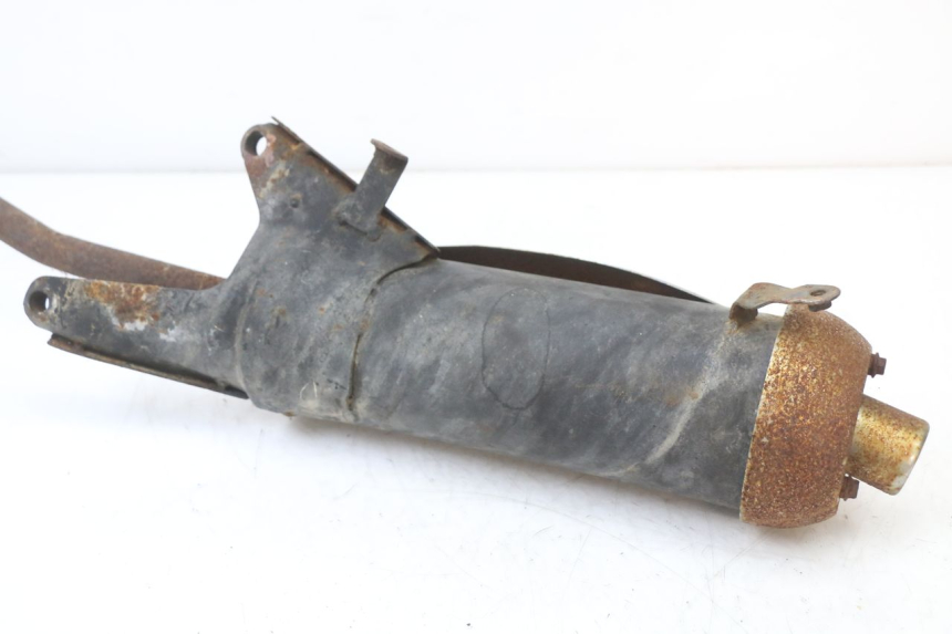 photo de UITLAATDEMPER EUROCKA GTR 50 (2007 - 2017) - Staat van het oppervlak