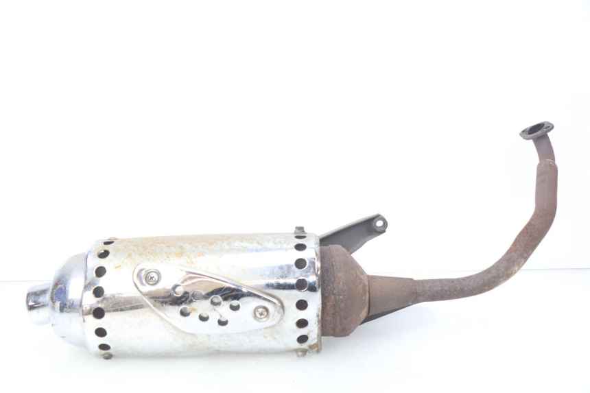 photo de UITLAATDEMPER HAOTIAN HT125T-2 125 - Hoofdaanzicht