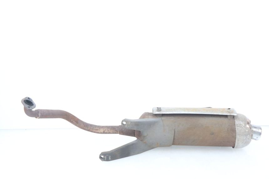 photo de UITLAATDEMPER HAOTIAN HT125T-2 125 - Zoom op componenten