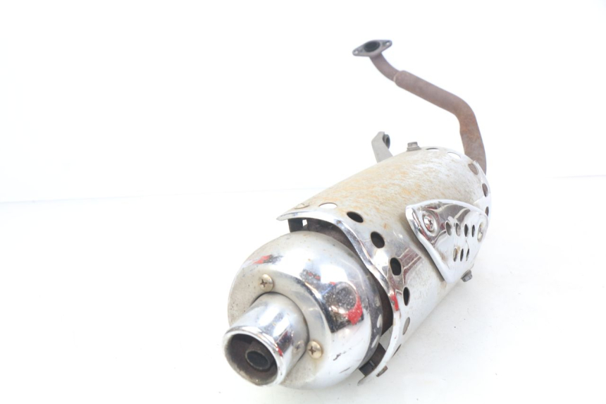 photo de UITLAATDEMPER HAOTIAN HT125T-2 125 - Detailaanzicht