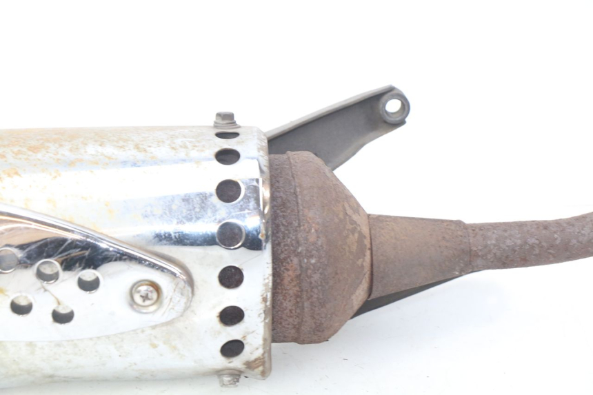 photo de UITLAATDEMPER HAOTIAN HT125T-2 125 - Visuele inspectie