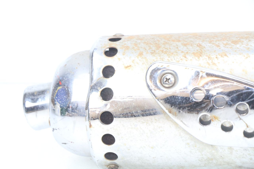 photo de UITLAATDEMPER HAOTIAN HT125T-2 125 - Focus op structuur