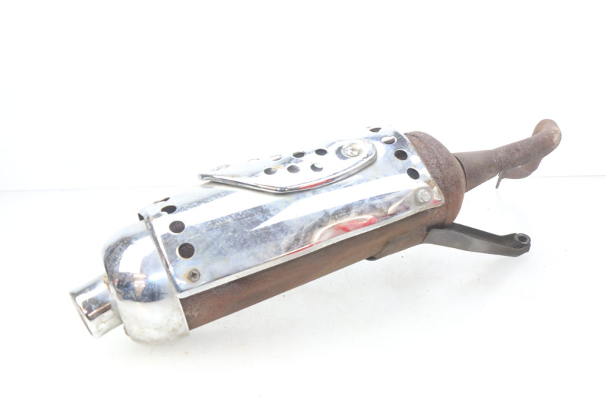 photo de UITLAATDEMPER HAOTIAN HT125T-2 125 - Zoom op gebruiksstaat