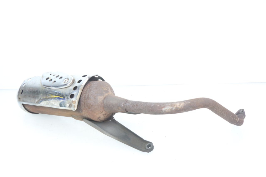 photo de UITLAATDEMPER HAOTIAN HT125T-2 125 - Andere kijkhoek