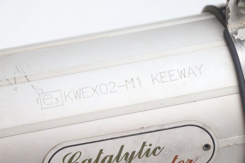 photo de UITLAATDEMPER KEEWAY HURRICANE 50 (2006 - 2019) - Technische close-up