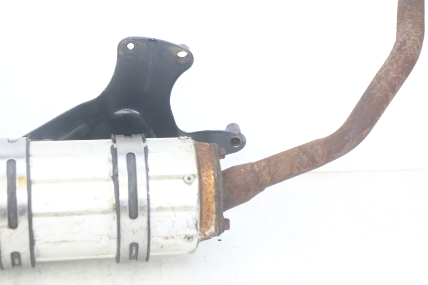 photo de UITLAATDEMPER REVATTO IMPERATOR 125 (2007 - 2015) - Zoom op gebruiksstaat