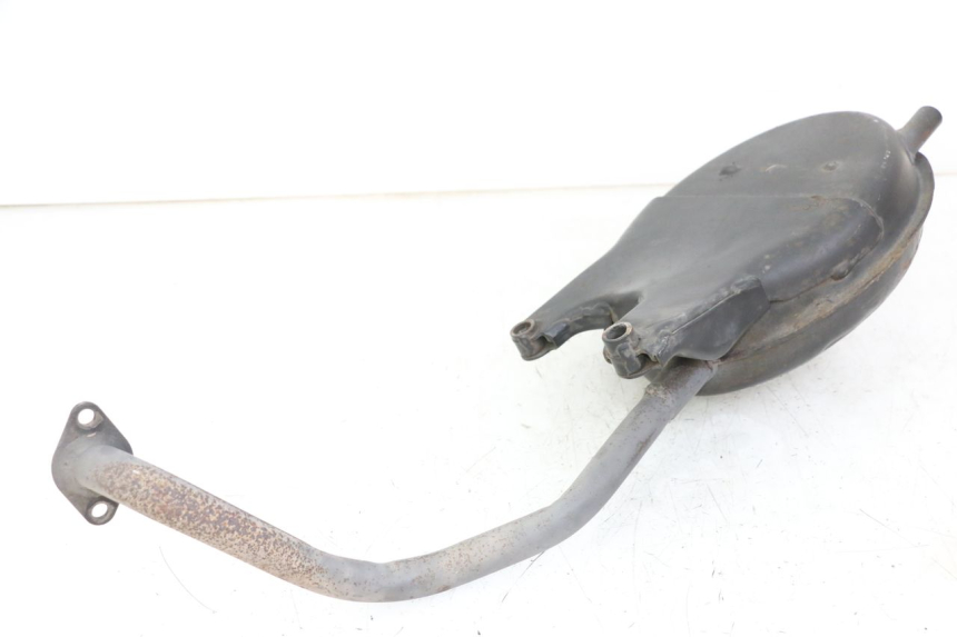 photo de UITLAATDEMPER JM MOTORS VX 125 (2022 - 2025) - Technische close-up