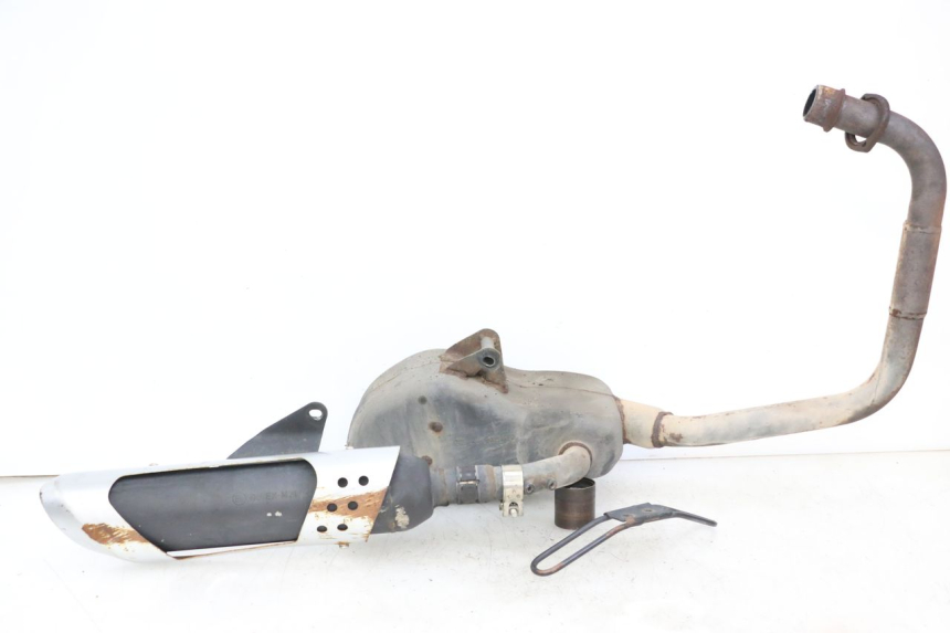 photo de UITLAATDEMPER KEEWAY K-LIGHT KLIGHT 125 (2018 - 2025) - Hoofdaanzicht