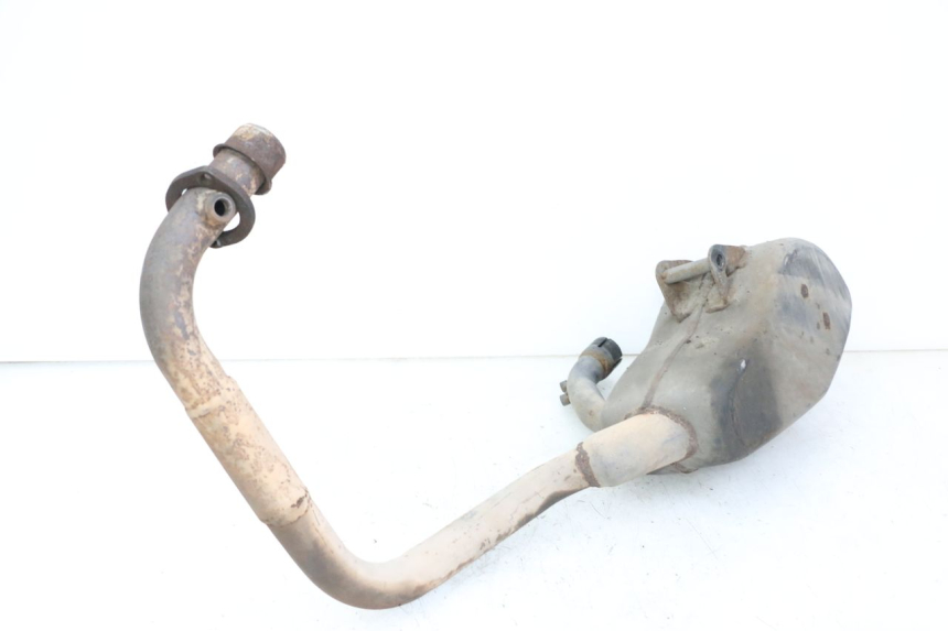 photo de UITLAATDEMPER KEEWAY K-LIGHT KLIGHT 125 (2018 - 2025) - Zoom op componenten