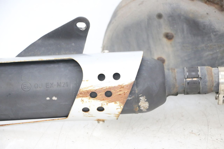 photo de UITLAATDEMPER KEEWAY K-LIGHT KLIGHT 125 (2018 - 2025) - Zoom op gebruiksstaat