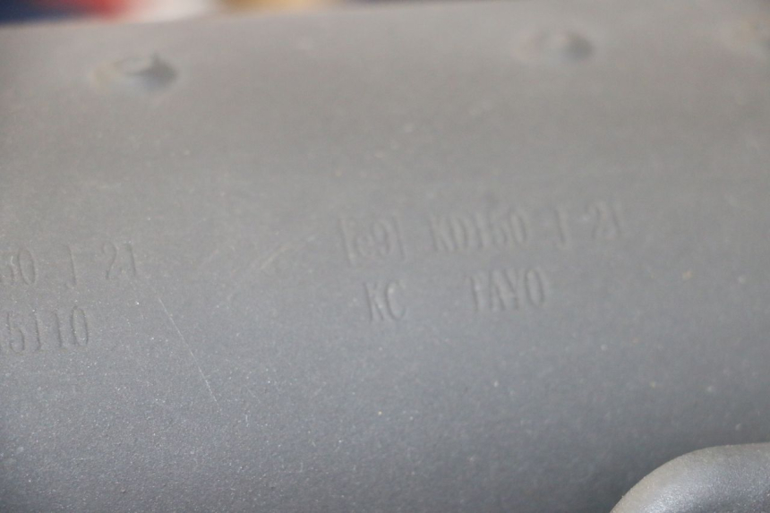 photo de UITLAATDEMPER KIDEN KD125-G 125 (2018 - 2022) - Detail van het onderdeel