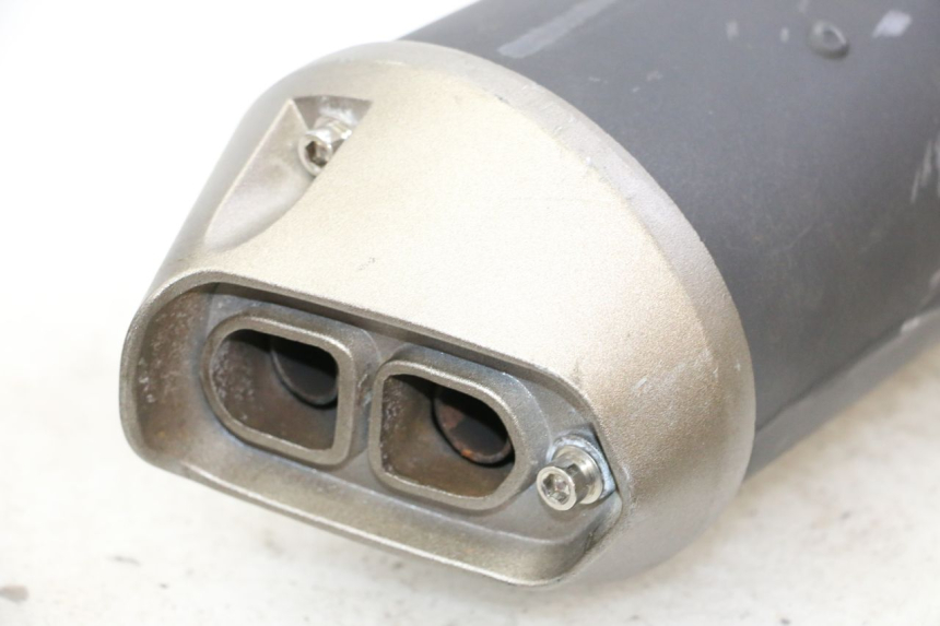 photo de UITLAATDEMPER KIDEN KD125-G 125 (2018 - 2022) - Detailaanzicht