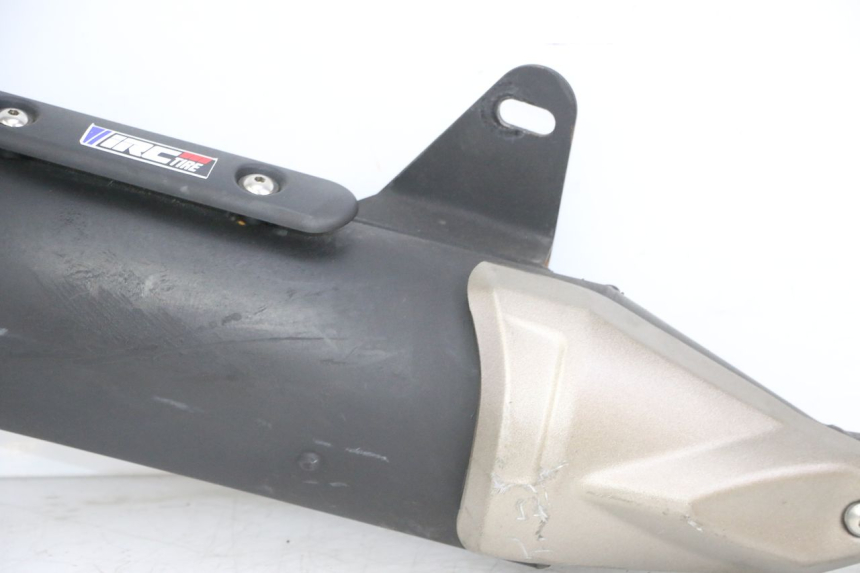 photo de UITLAATDEMPER KIDEN KD125-G 125 (2018 - 2022) - Focus op structuur