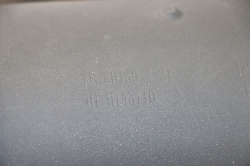photo de UITLAATDEMPER KIDEN KD125-G 125 (2018 - 2022) - Zoom op gebruiksstaat