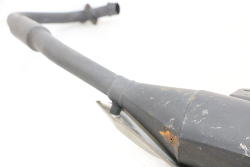 photo de UITLAATDEMPER KIDEN KD125-G 125 (2018 - 2022) - Technische close-up
