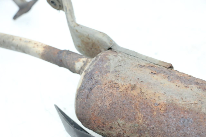 photo de UITLAATDEMPER PEUGEOT KISBEE 4T 50 (2010 - 2017) - Andere kijkhoek