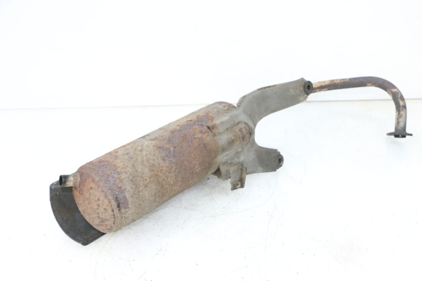 photo de UITLAATDEMPER PEUGEOT KISBEE 4T 50 (2010 - 2017) - Bevestigingspunten