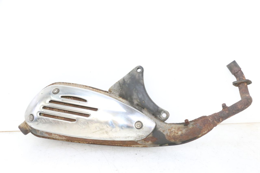 photo de UITLAATDEMPER PIAGGIO LIBERTY 125 (1998 - 2008) - Hoofdaanzicht