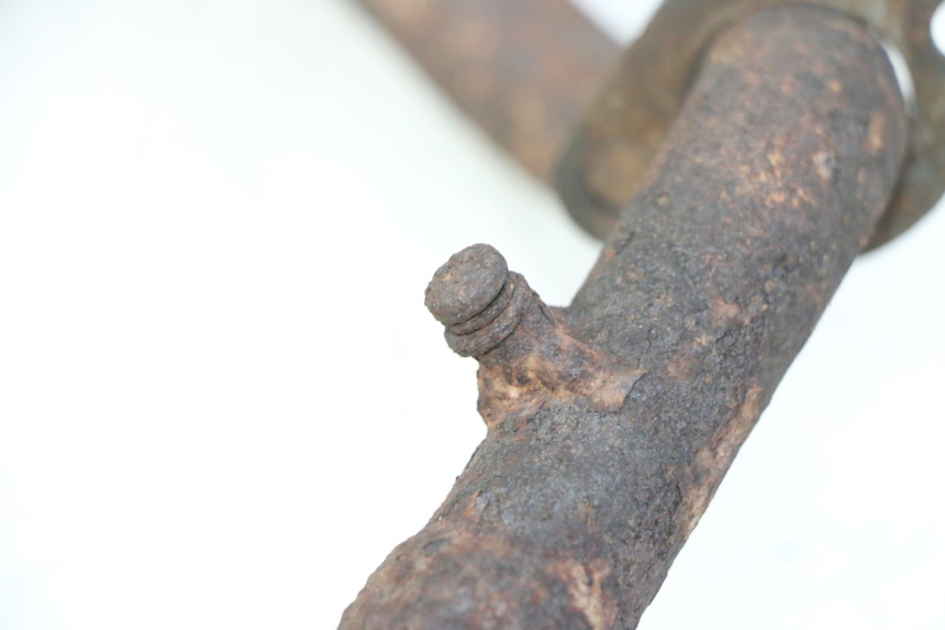 photo de UITLAATDEMPER PIAGGIO LIBERTY 125 (1998 - 2008) - Zoom op gebruiksstaat