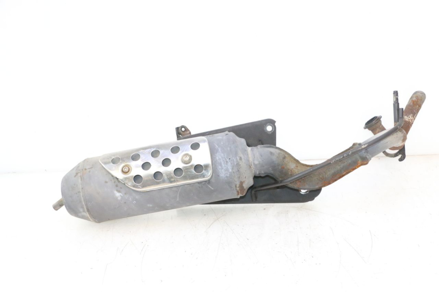 photo de UITLAATPIJP PEUGEOT LUDIX ONE 14P 50 (2004 - 2013) - Hoofdaanzicht