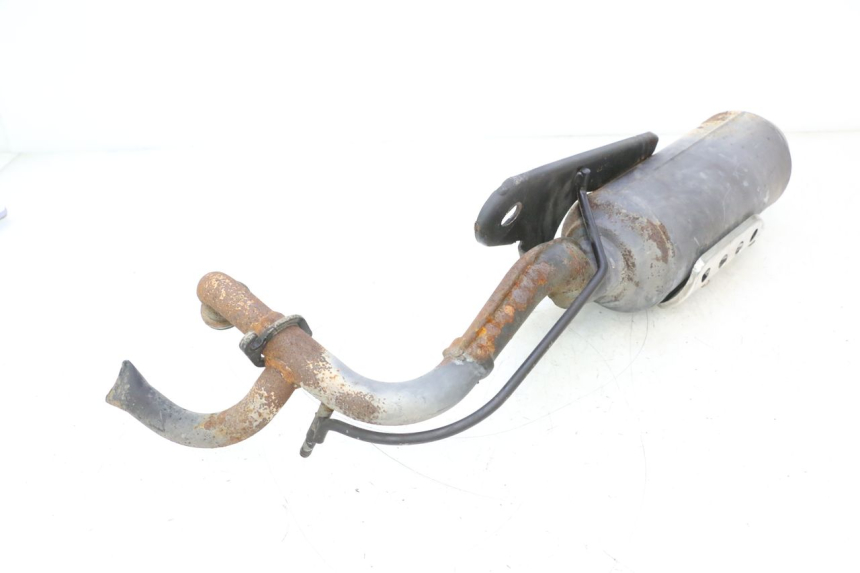 photo de UITLAATPIJP PEUGEOT LUDIX ONE 14P 50 (2004 - 2013) - Zoom op gebruiksstaat